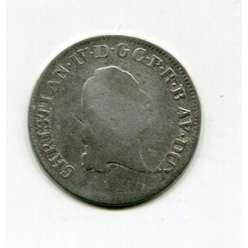 Баварія 1764, Ag-700, вага 3.50.