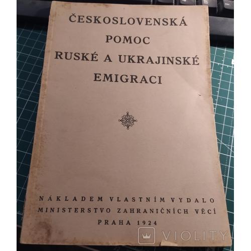 Чехословацька допомога російській і українській еміграції, Прага 1924