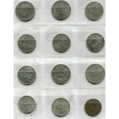 Комплект монет НДР
