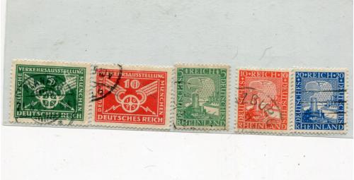 Комплект Німеччина 1925 р.