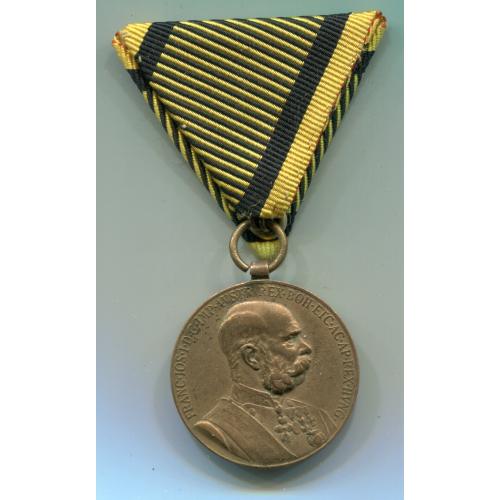 Медаль 50 років Правління Франца-Йосифа, Австрія.