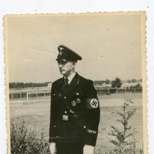 Німецький офіцер. 