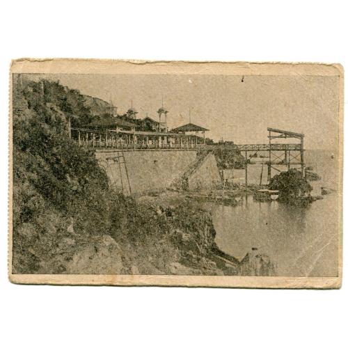 Відкритий лист Одеса, малий фонтан.