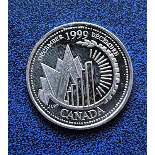 Канада 1999. Монета. 25 центів - Це Канада
