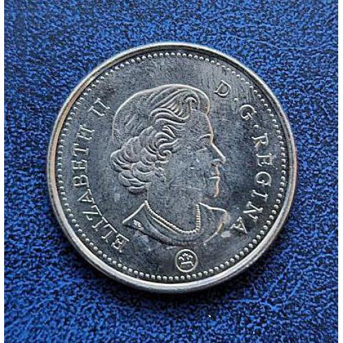 Канада 2018. Монета. 50 центів