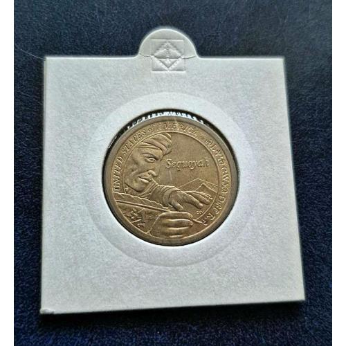 США 2017. Монета. 1 долар - Секвоя