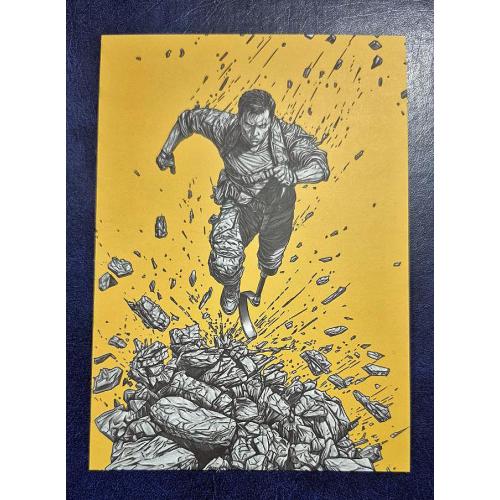 Україна 2025 р. Листівка. Країна Суперлюдей. 