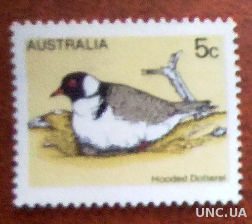 Австралия 1978 фауна птицы 654