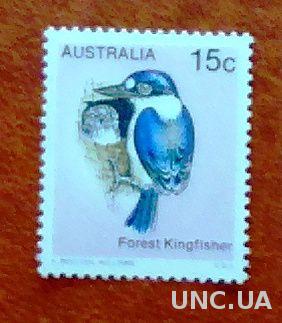 Австралия 1979 фауна птицы 688