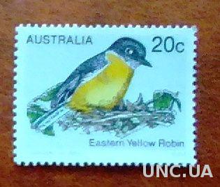 Австралия 1979 фауна птицы 689