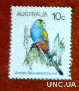 Австралия 1980 фауна птицы 715