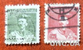 Чехословакия 1932 гаш.