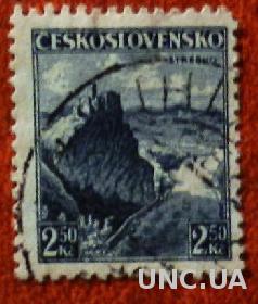 Чехословакия 1936 гаш.