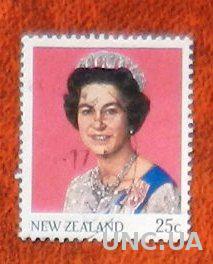 Новая Зеландия 1985 Елизавета