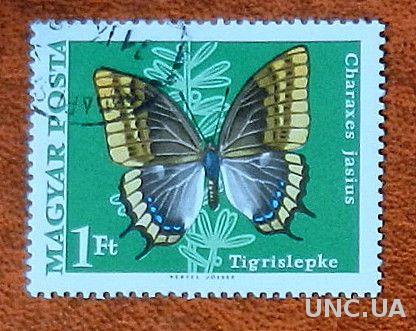 Венгрия 1969 Фауна бабочки