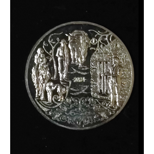 200 тенге 2024 р. . Казахстан. Ерулік з рола