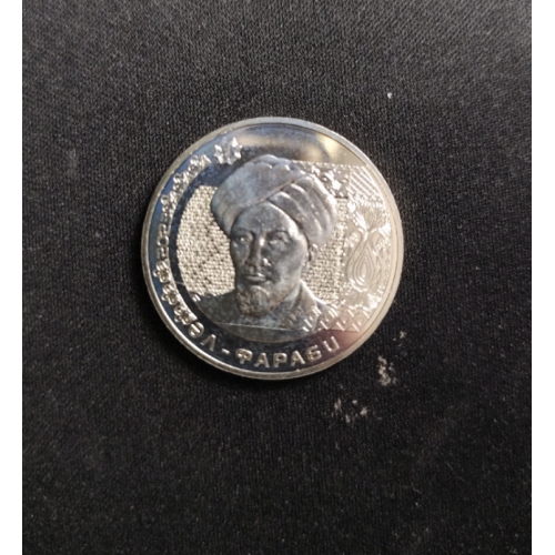 200 тенге Ель Фарабі  Казахстан 2023р з рола