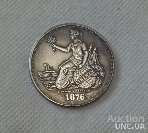 доллар США  1876 год
