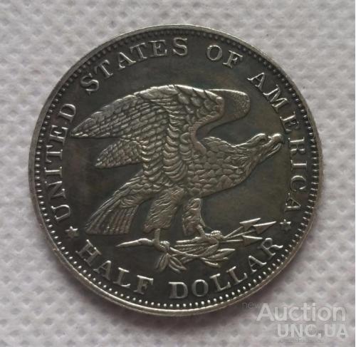 пол доллара США 1882 год
