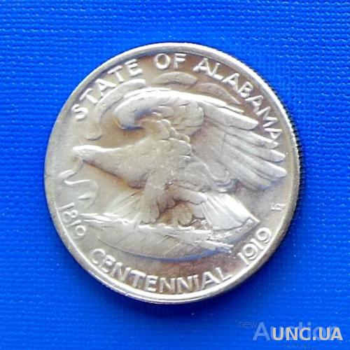 пол доллара США  1921 год  Алабама