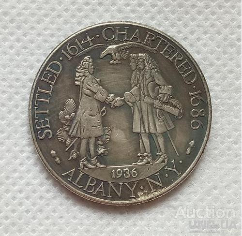 пол доллара США 1936 год