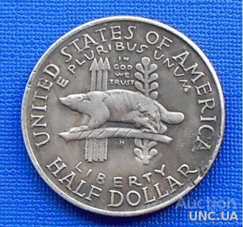 пол доллара США 1936 года Висконсин