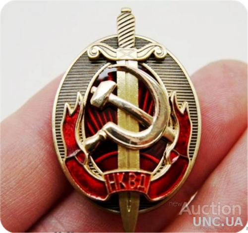 знак  НКВД СССР