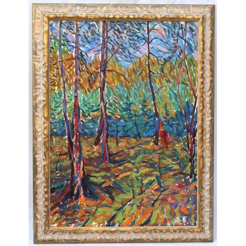 Картина з ініціалами художника А.Г. "Осінній ритм", 2012 рік (220)