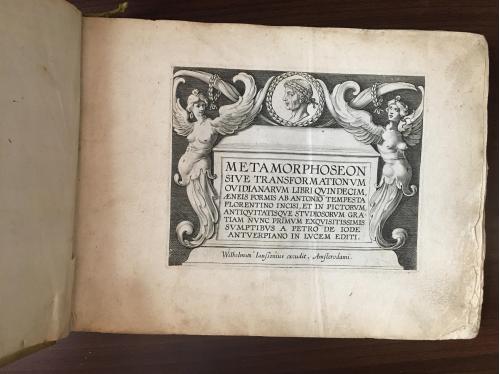 Антикварні книги з гравюрами 17 століття
