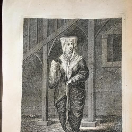 Стародавня Гравюра 18 ст., художник, гравер і видавець Жерар Скотін