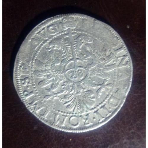 28 стюверов ( 1 флорин) (1619 - 1621 годы.) - г. Девентер (Голландская республика )