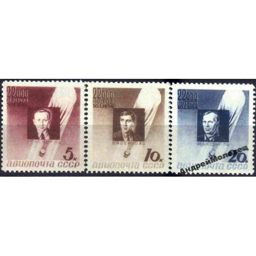 1934. Памяти стратонавтов. Серия. MNH. Копия.replicaОбращаем Ваше внимание, что предмет находиться в категории "копии" и не является оригиналом!