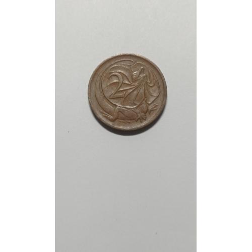 Австралия. 2 цента. 1970.