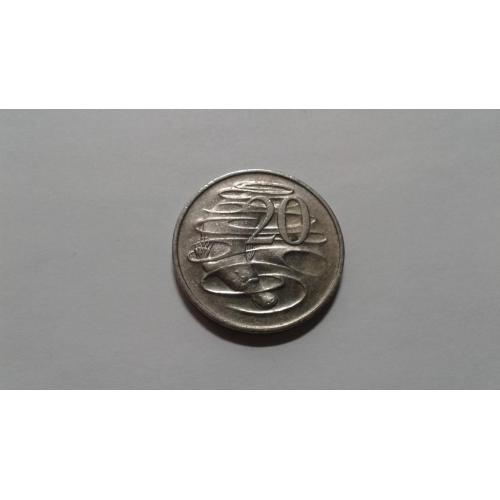 Австралия. 20 центов. 1996.