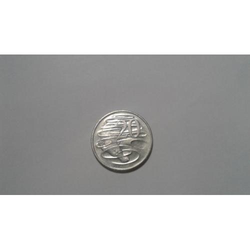 Австралия. 20 центов. 2005.