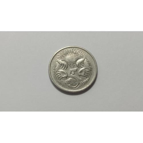 Австралия. 5 центов. 1981.