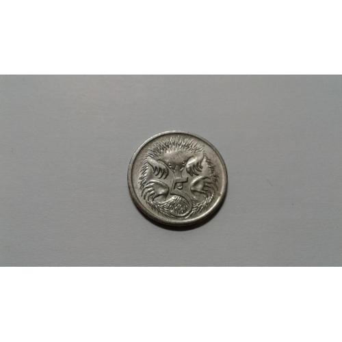Австралия. 5 центов. 2002.