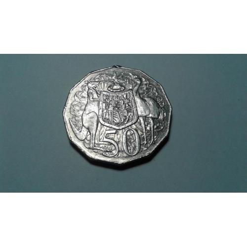 Австралия. 50 центов. 2006.