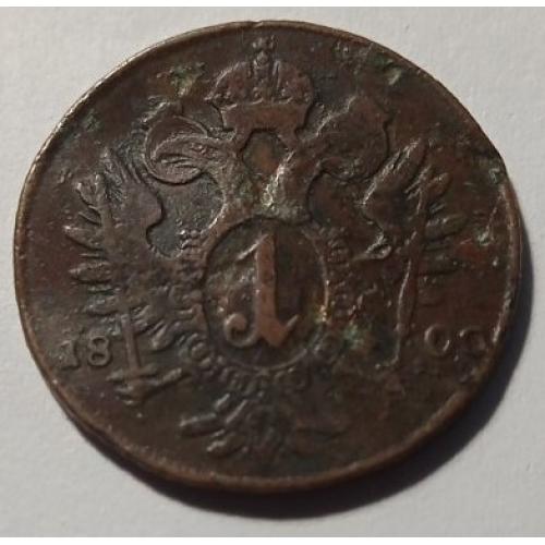 Австрія. 1 крейцер. 1800.