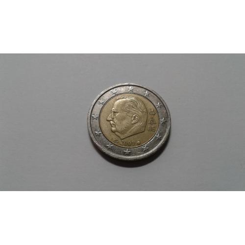 Бельгия. 2 евро. 2009.