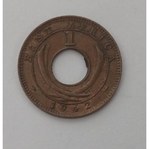 Британська Східна Африка. 1 цент. 1942.