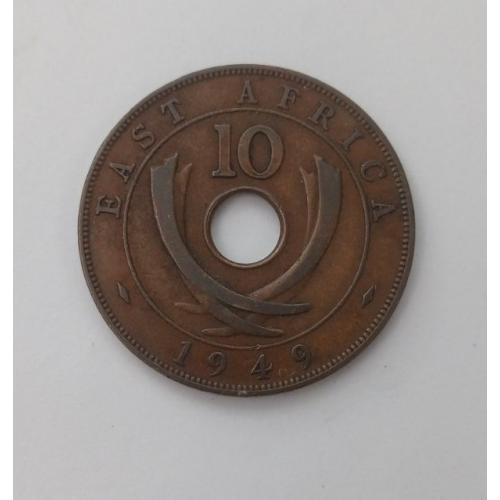 Британська Східна Африка. 10 центів. 1949.