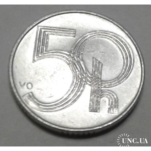 Чехия. 50 геллеров. 2005.