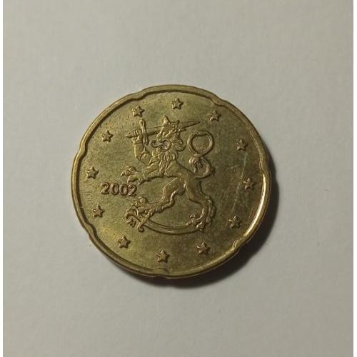 Фінляндія. 20 євроцентів. 2002.