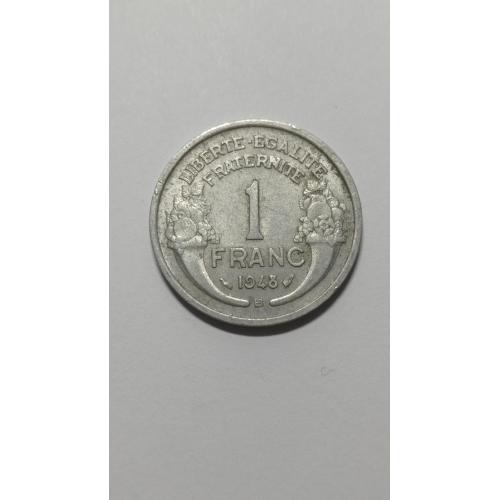 Франция. 1 франк. 1948.