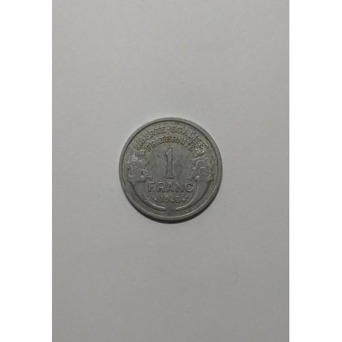 Франция. 1 франк. 1948.