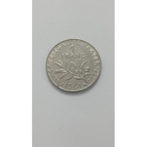 Франция. 1 франк. 1961.