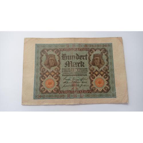 Германия. 100 марок. 1920.