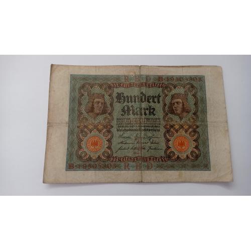 Німеччина. 100 марок. 1920.