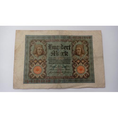 Германия. 100 марок. 1920.